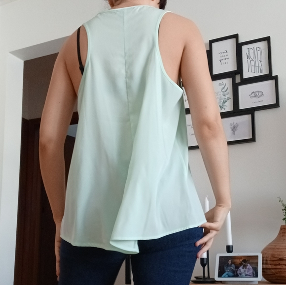 Forever 21 Mint Green Tank Top - Picture 6 of 11